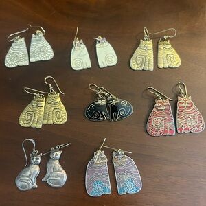 Laurel Burch Earrings